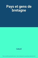 Pays et gens de bretagne