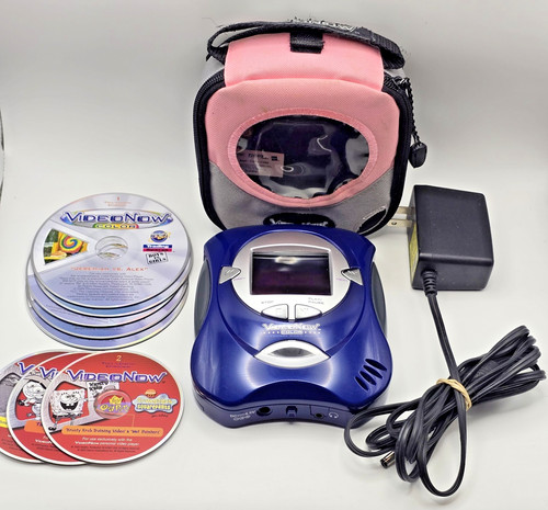 Videonow color 2004 blue - color,