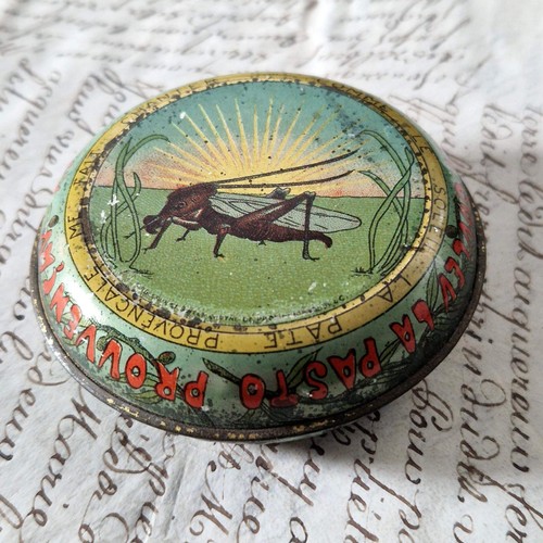 Rare boite pastilles a la - a,