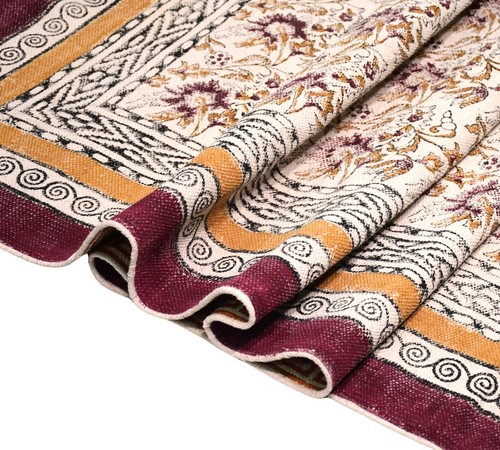 Tapis intérieur coton - d’intérieur, en