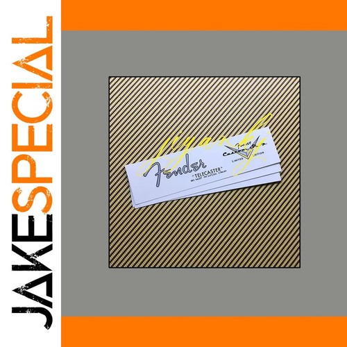 Jakespecial piece fender - –, 3-piece