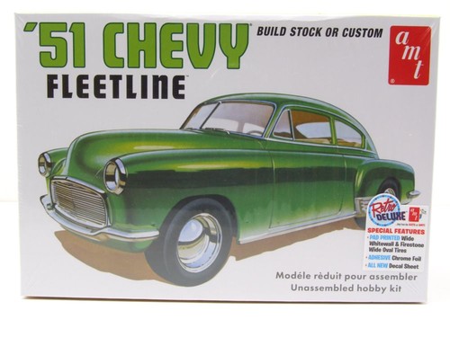 Chevrolet fleetline 1951 kit - fleetline,