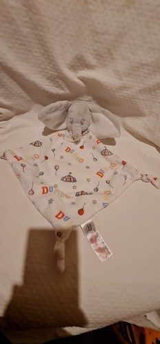 Doudou plat dumbo - doudou, eléphant