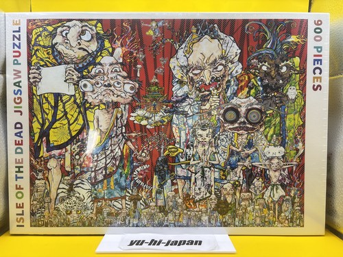 Puzzle takashi murakami 900 - murakami,