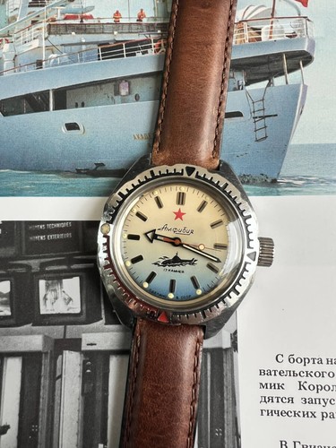 Montre vostok amphibia - vostok,