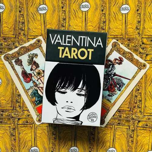 Valentina tarot deck - valentina,