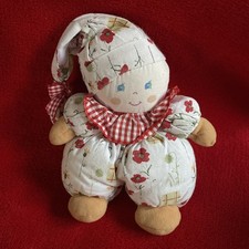 🇫🇷 Vintage Poupée Tissu