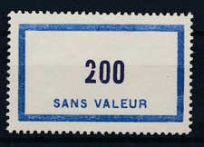 Timbre France Fictif F126** neuf sans Charnière