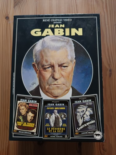 Jean gabin coffret 3 - jean,