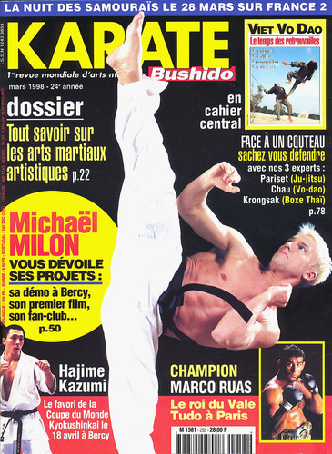 Magazine karate bushido - magazine,