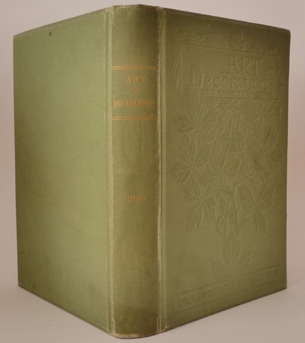 Art decoration annee 1898 - art,