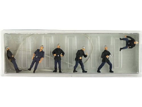 Preiser pompiers français - preiser,