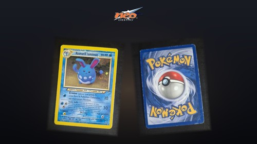 Azumarill lumineux 105 neo - azumarill,