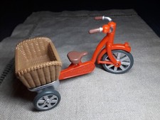 Sylvanian family tricycle - sylvanian,
