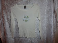 WOMAN'S LONG SLEEVE CREAM