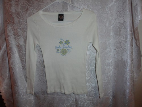 Woman long sleeve cream - woman's,