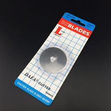 Lame rotative découpeur