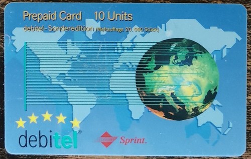 Carte recharge debitel - carte,