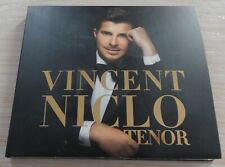 CD ALBUM DIGIPACK TENOR VINCENT NICLO 13 TITRES 2019 DONT PLUSIEURS DUO