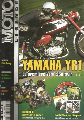 Moto legende 134 - legende, yr1