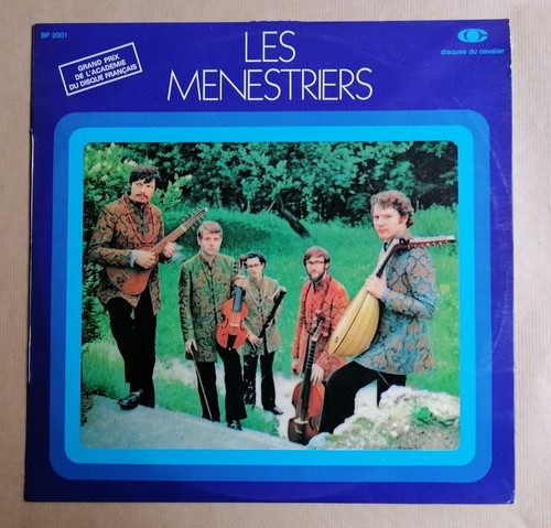 Les menestriers 33t disques - les, lp