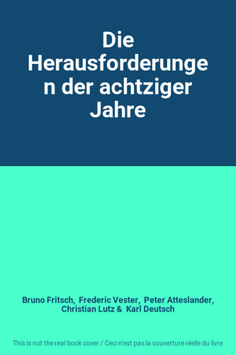 Die herausforderungen der - herausforderungen,