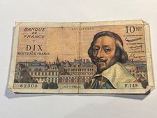 Billet France 10 Nouveaux