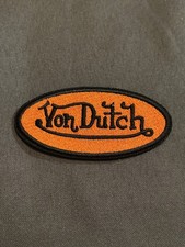 Patch brodé écusson