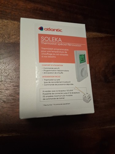 Thermostat soleka atlantic - thermostat,