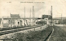 Carte NEUVES MAISONS Le Pont