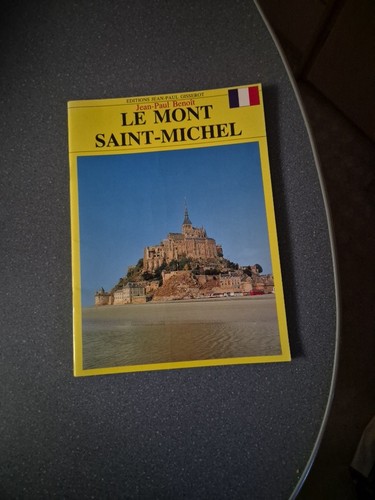 Livre mont saint michel - livre, saint-michel
