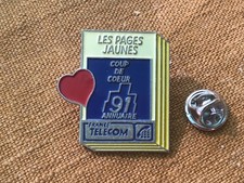 pins LES PAGES JAUNES ANNUAIRE 91 FRANCE TELECOM