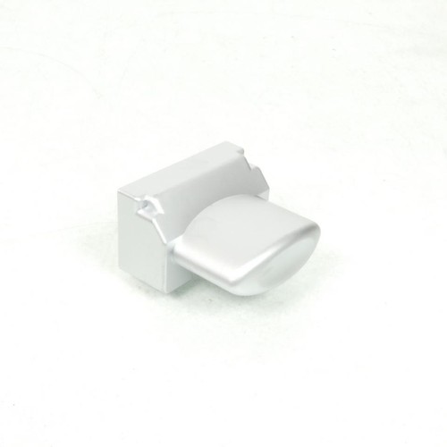 Bouton poussoir gris - , top