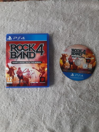 Rockband rock band sur ps4 - rockband, 4