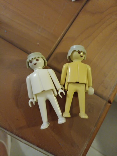 Playmobil hommes blancs - 2,