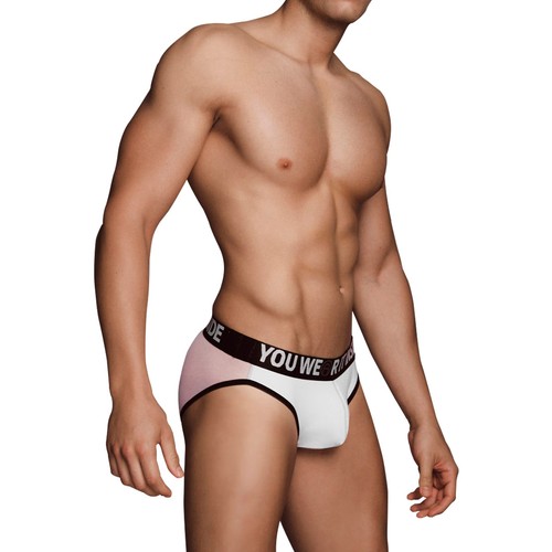 Slip blanc mx090 homme - slip,