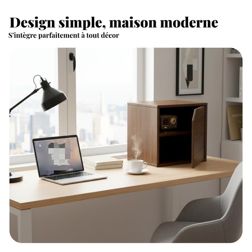 Cube rangement avec porte - de,