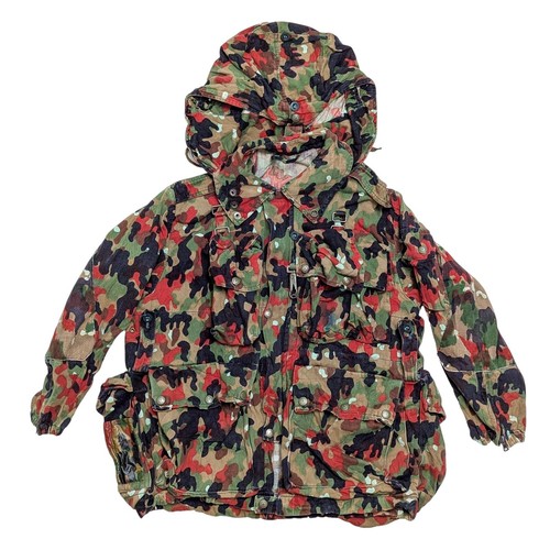 Parka camouflage - 🇨🇭,