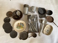 dinette en fer blanc années 50