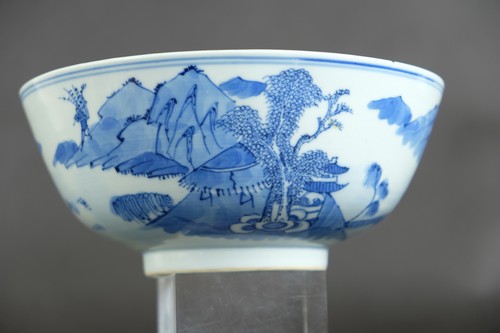 Bol qing ancien paysage - ancien, de