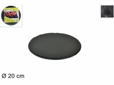 Plateau Rond En Pierre Ardoise