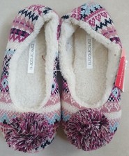 Chaussons/ballerines maille neufs Bronzini étiquetés à 8€