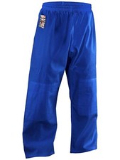 Pantalon Judo Bleu Avancé en