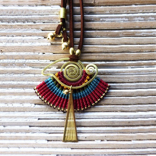 Pendentif style égyptien - de,