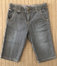 ☀️BERMUDA RAYÉ BLEU IKKS