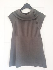 Femmes top tunique laine - top,