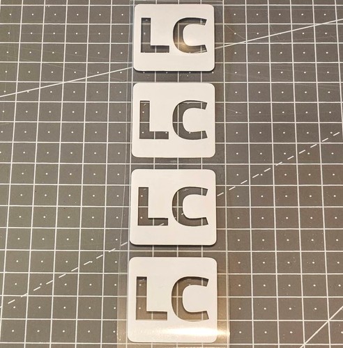 Patch flocage initiales - flocage, au