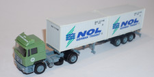 HERPA MAN + semi porte