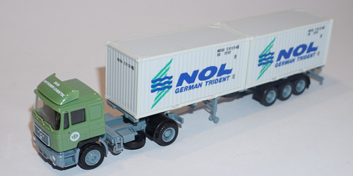 Herpa man semi porte - +,