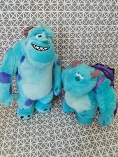 Peluche doudou sully monstre - peluche,